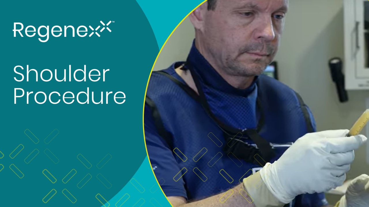 Regenexx Shoulder Procedure