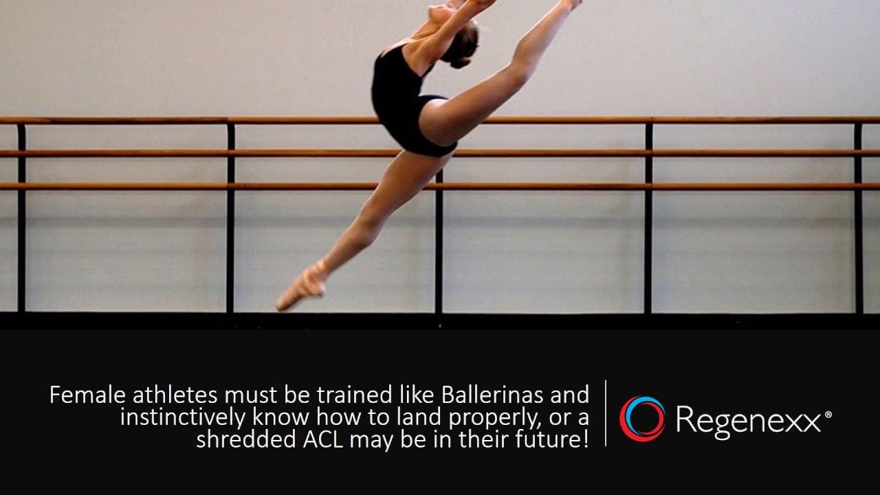 Land Like a Ballerina to Avoid ACL Injury!