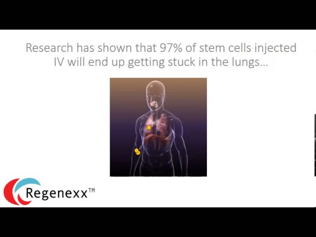 How do stem cells work? Pulmonary First Pass Effect