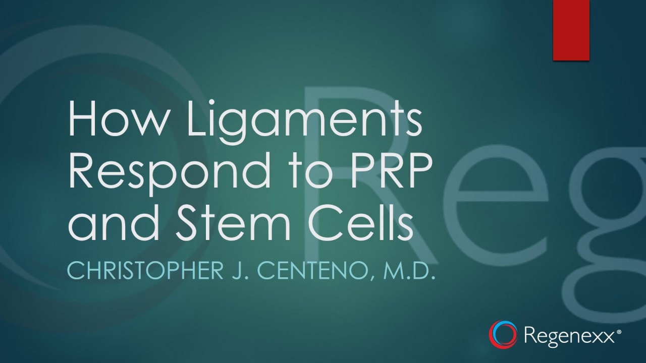 What to Expect with PRP and Stem Cell Based Ligament Treatments