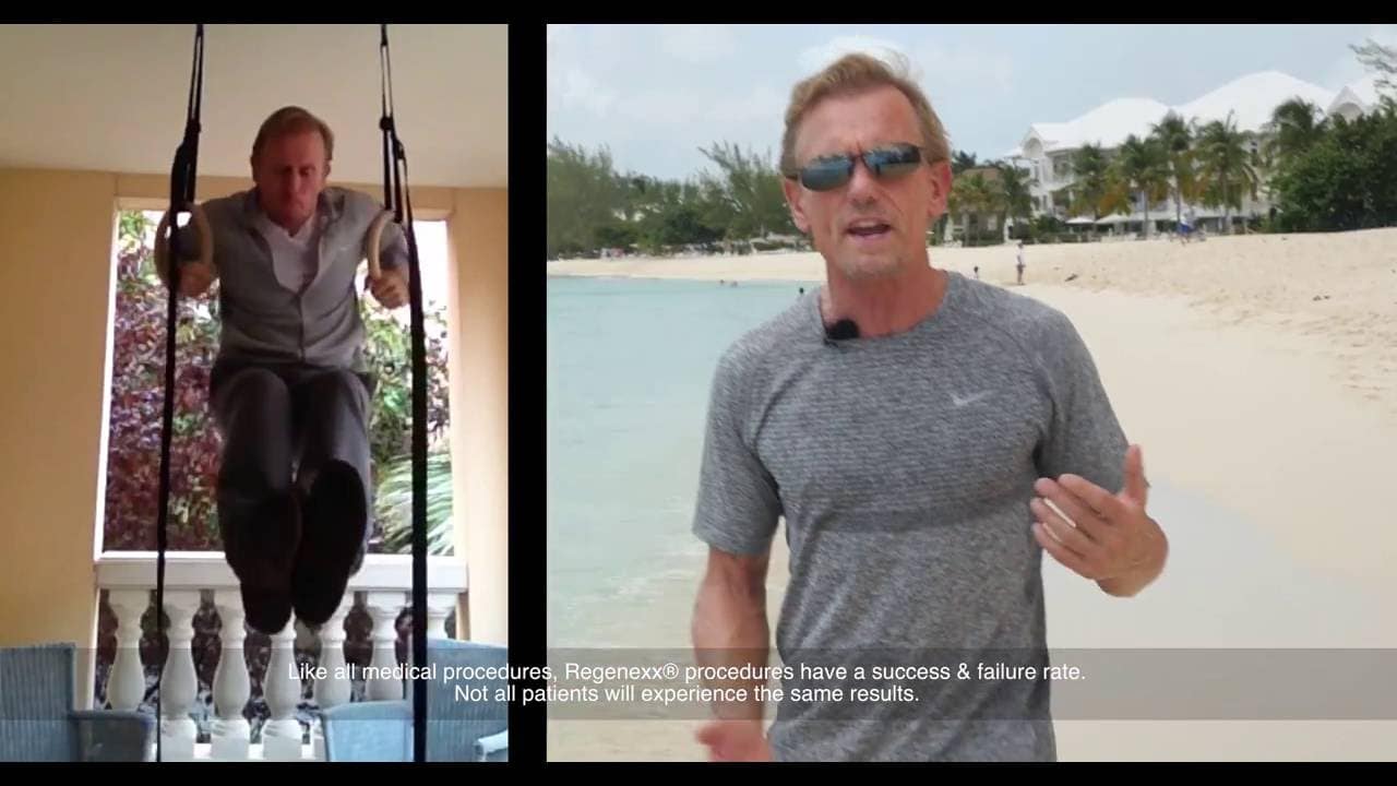 Regenexx® Stem Cell Procedures Help Tony Maintain Peak Fitness in His 60’s
