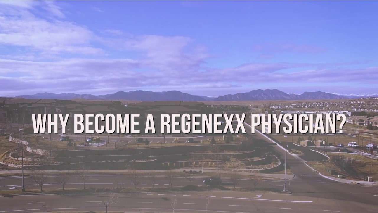 Why Become a Regenexx Physician?