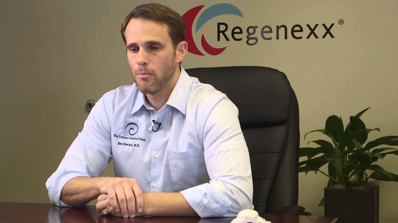 Treating Knee Osteoarthritis With a Regenexx Procedure – Dr. Ben Newton