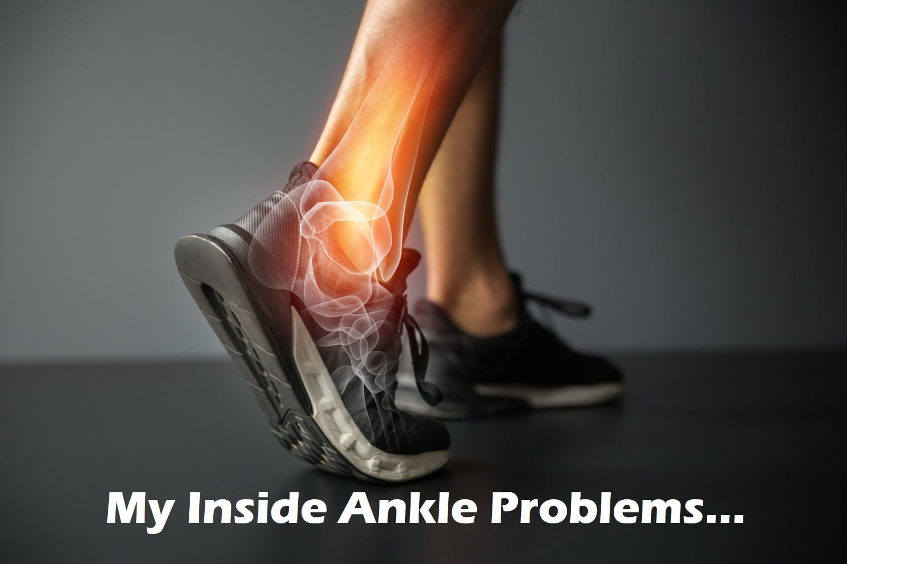 inside ankle collapse why is this 