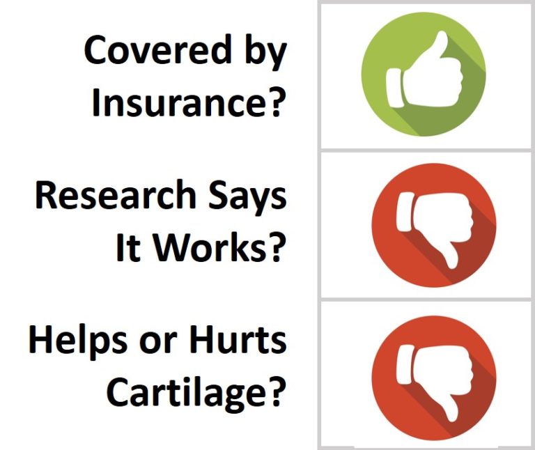 Pros and Cons of the Types of Knee Injections Regenexx