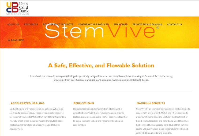 stemvive stem cells