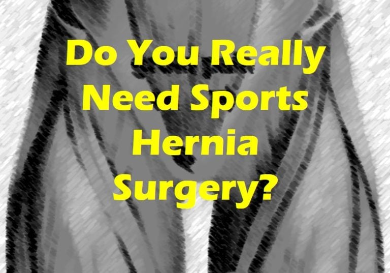 Sports Hernia Surgery