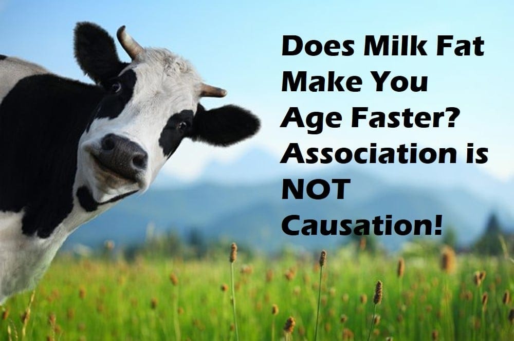 Does Milk Fat Make You Age Faster? | Regenexx Blog