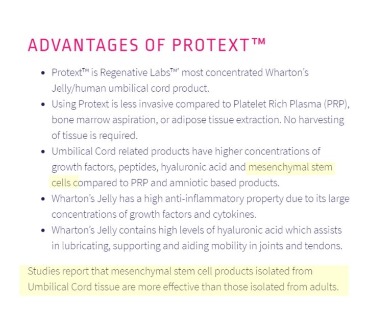 Protext Regenative Labs: Is CoreText or ProText Covered by Medicare? - Regenexx