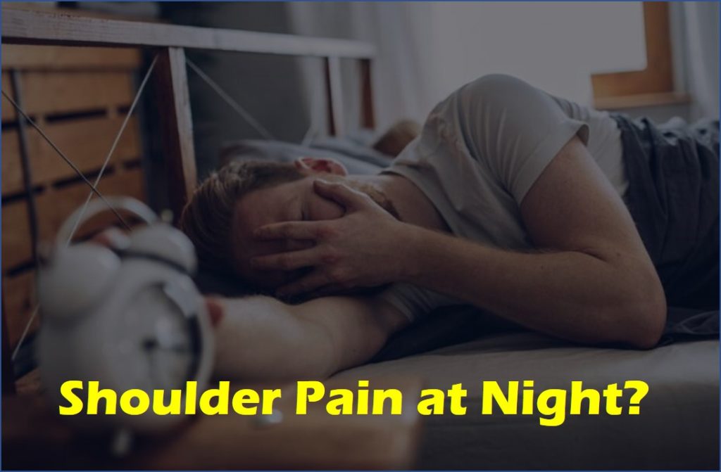 shoulder pain at night
