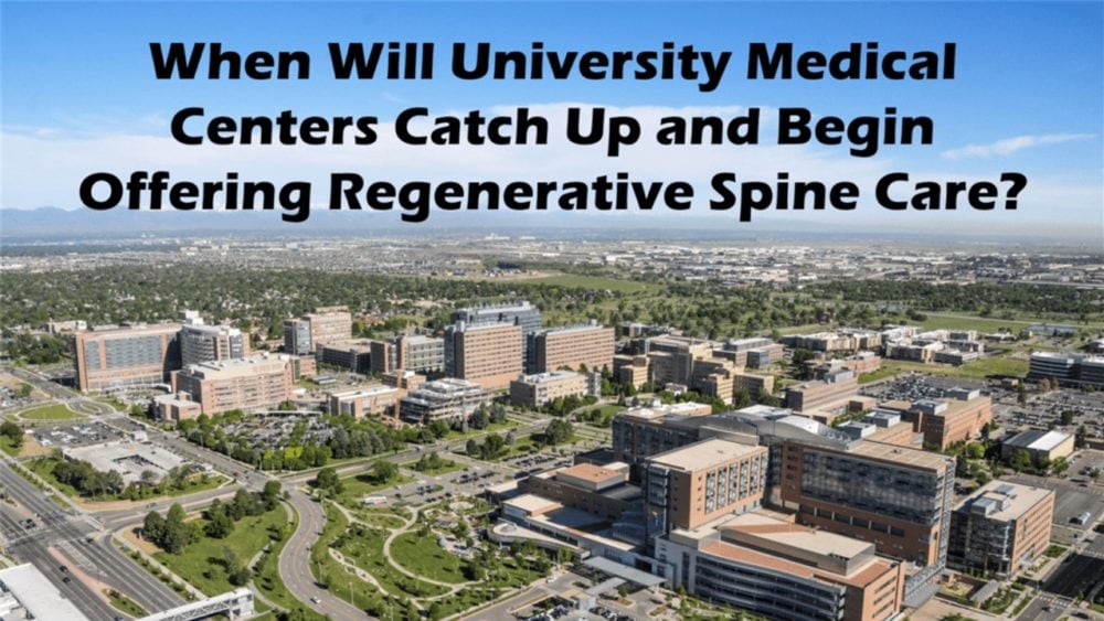 The Differences Between Real Regen Med and Pain Management