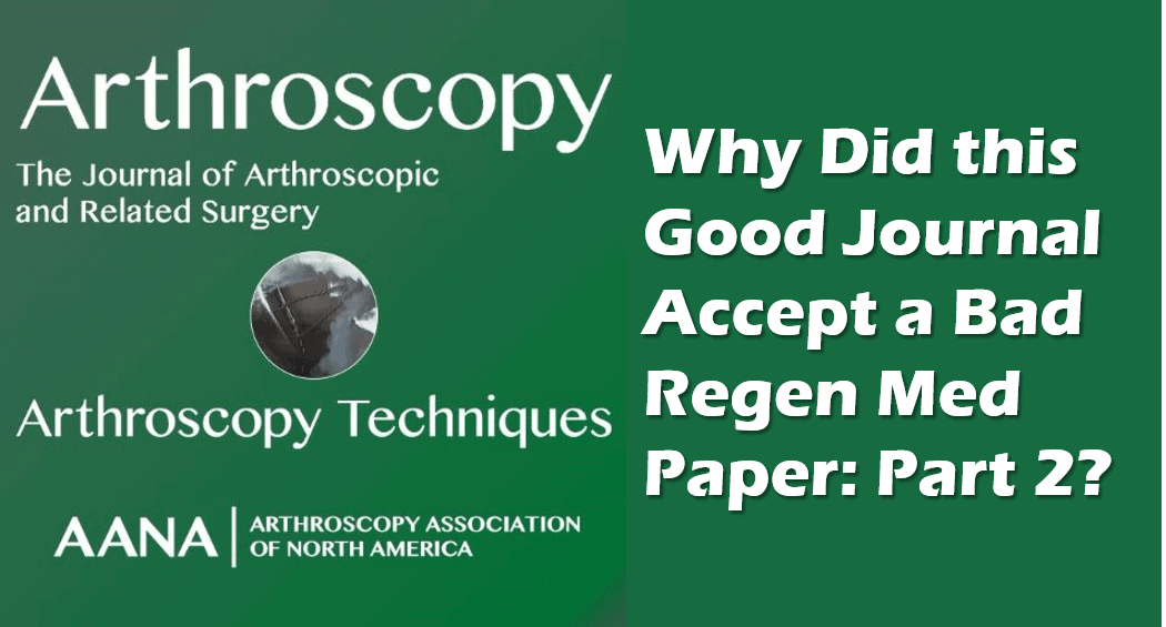arthroscopy paper stem cell injections knee osteoarthritis 2