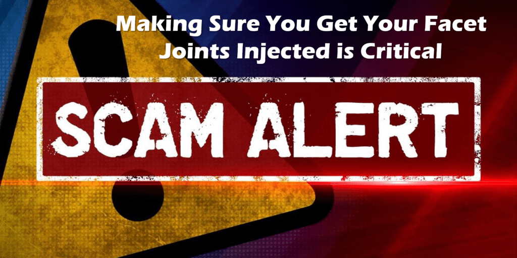 facet joint injection vs prolotherapy