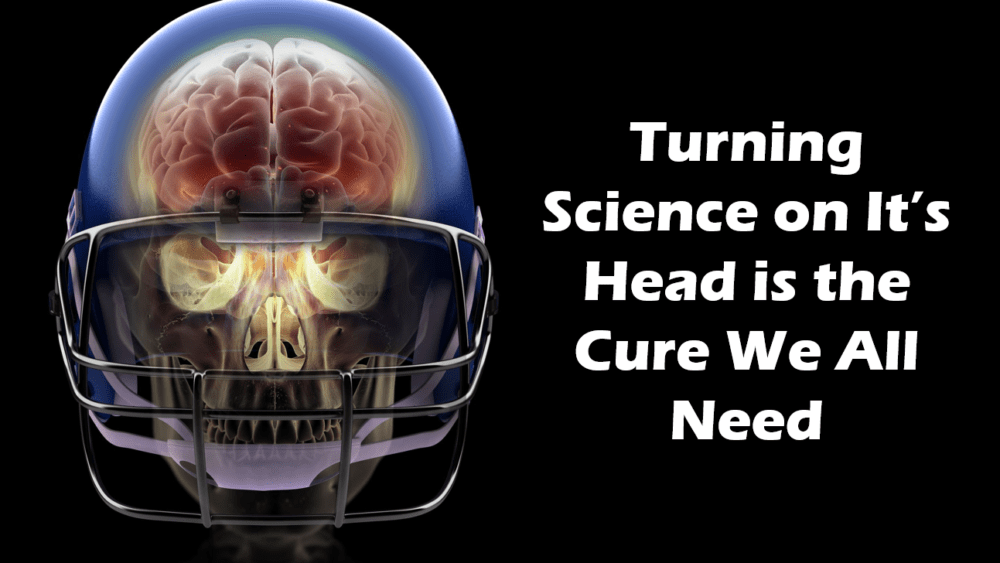When Up is Down: God I Love Real Science