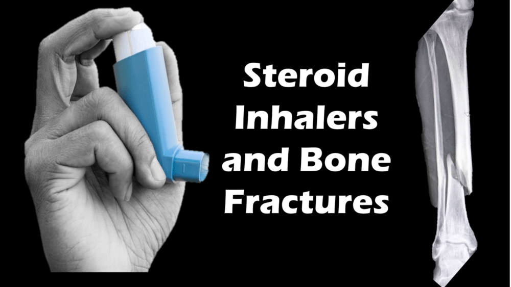 More Windex: Steroid Inhalers and Bone Health