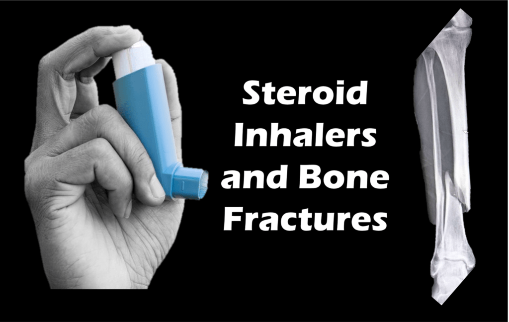 steroid inhalers and fractures 2