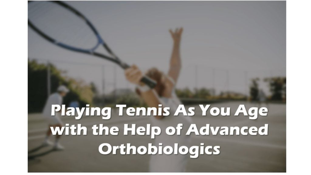 tennis and aging