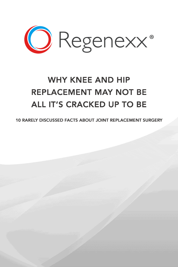 Why Knee and Hip Replacement May Not Be All It’s Cracked up to Be