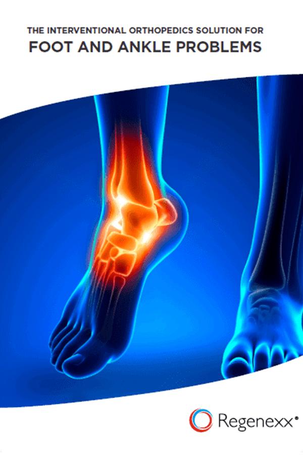 The Interventional Orthopedics Solution For Foot and Ankle Problems