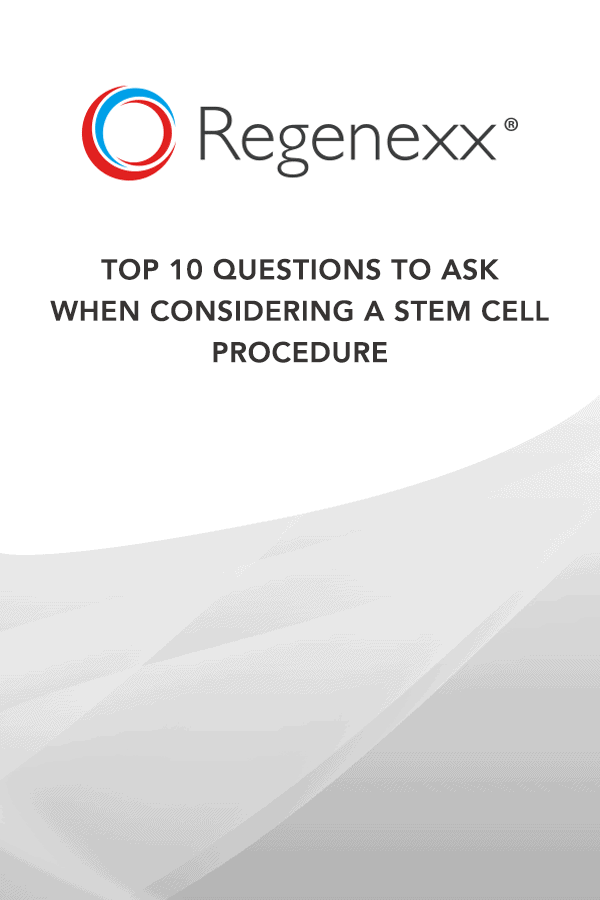 Top 10 Questions To Ask When Considering A Stem Cell Procedure