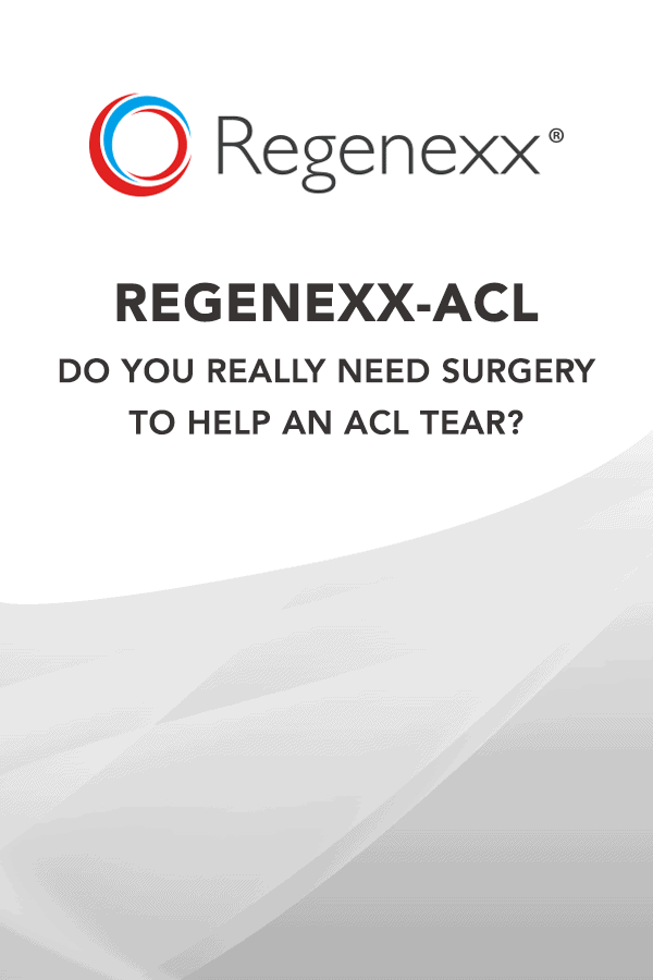 Do You Really Need Surgery To Help An ACL Tear?