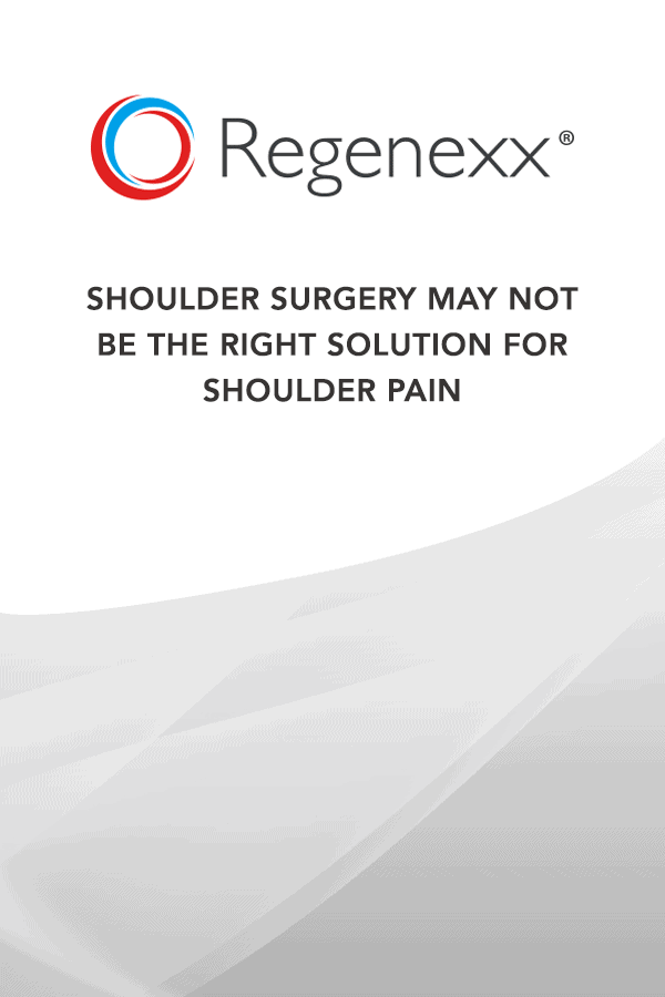 Shoulder Surgery May Not Be the Solution For Your Shoulder Pain