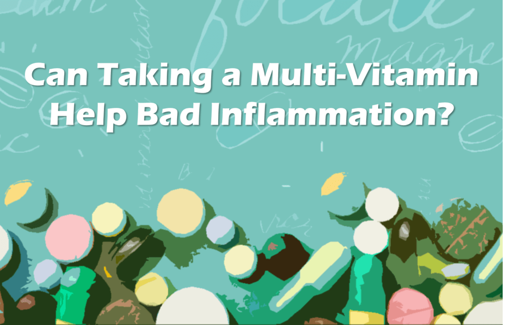 multivitamin and inflammation