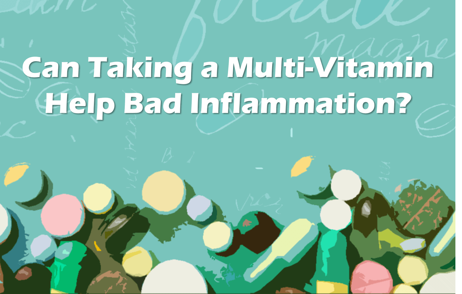 multivitamin and inflammation