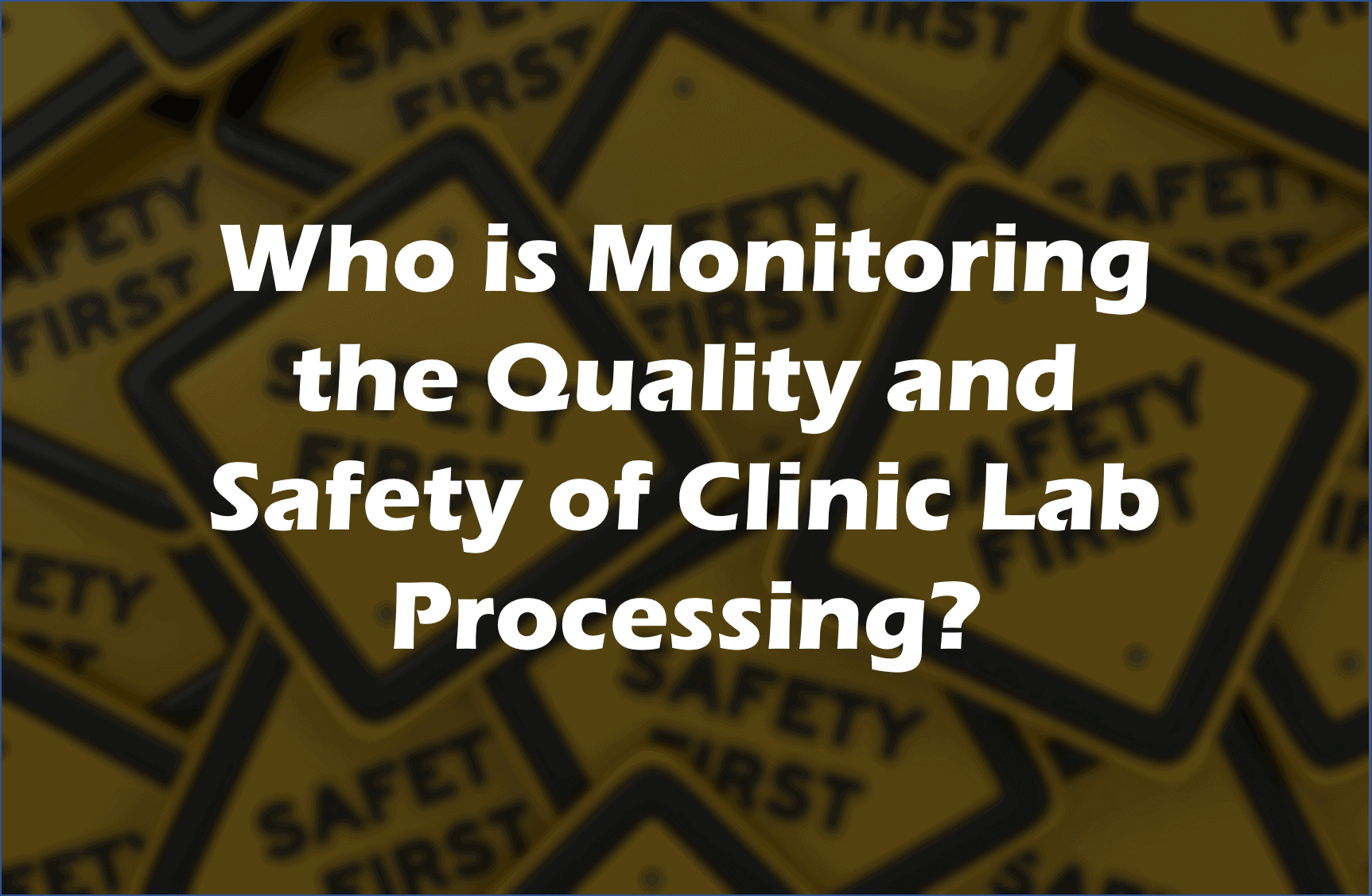 stem cell clinic lab processing