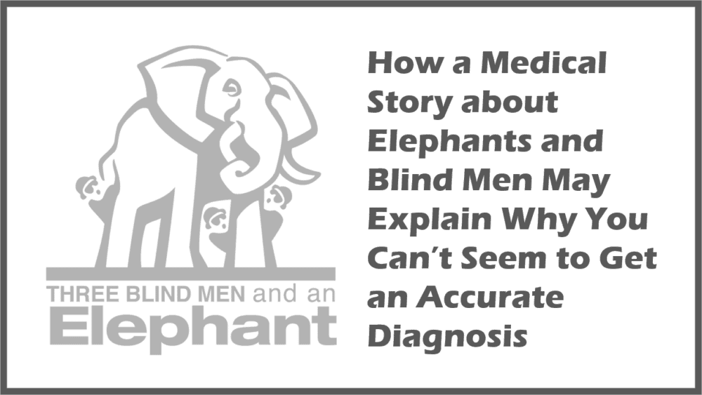 The Elephant, the Blind Men, and the Medical Family Tree