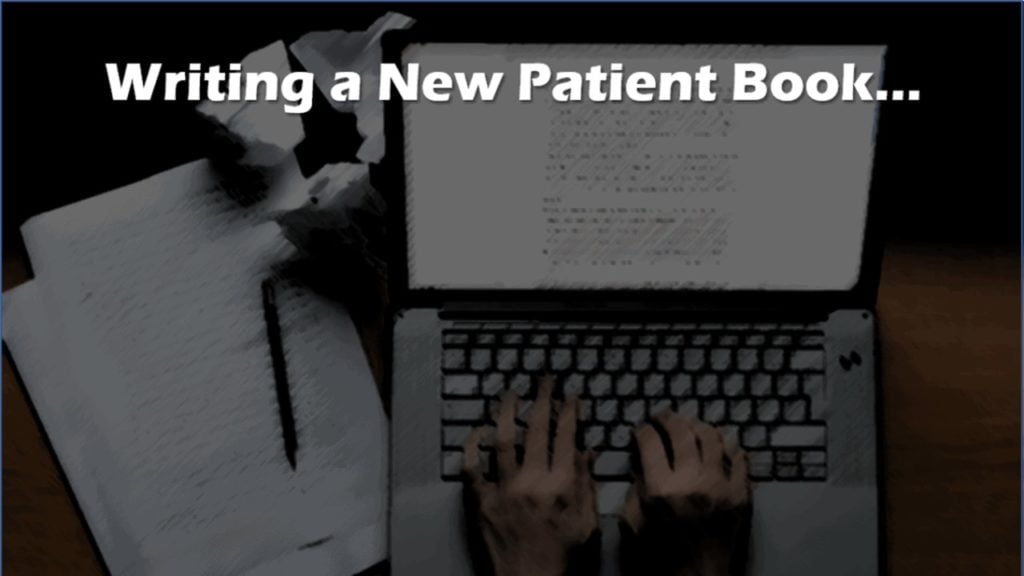 writing patient book