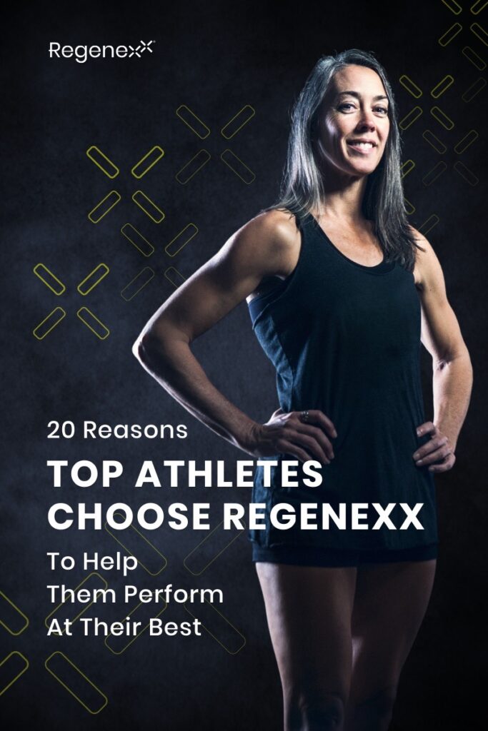 20 Reasons Top Athletes Choose Regenexx To Help Them Perform At Their Best