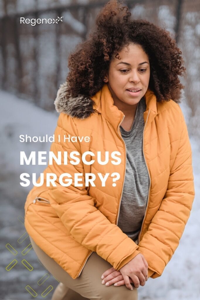 Should I have Meniscus Surgery?