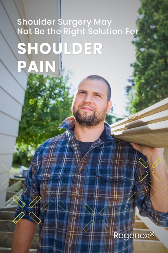 Shoulder Surgery May Not Be the Solution For Your Shoulder Pain