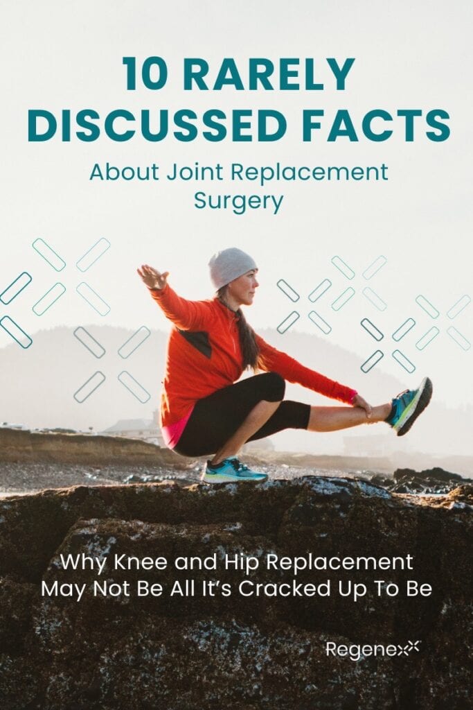 Why Knee and Hip Replacement May Not Be All It’s Cracked up to Be