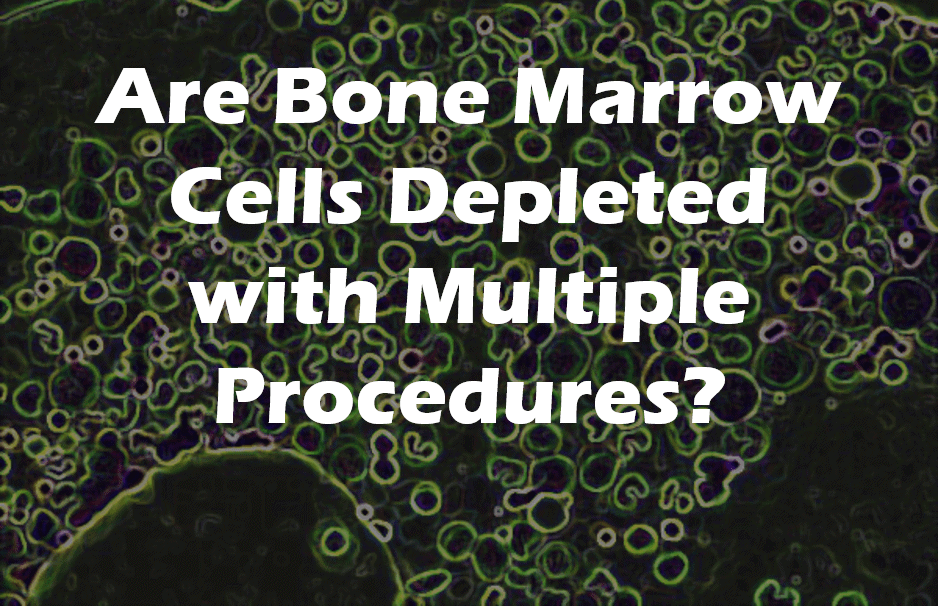 bone marrow cells depletion stem cell therapy