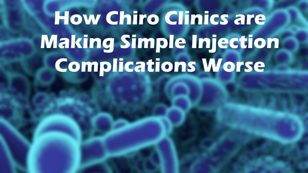 The Blind Leading the Blind and Chiro “Stem Cell” Clinics