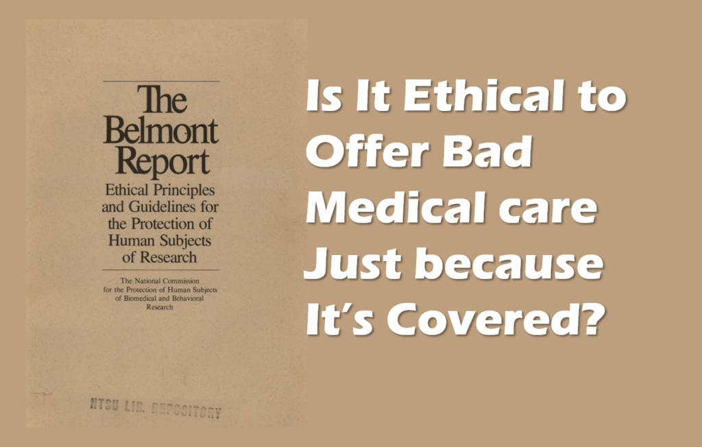 insurance coverage and medical ethics