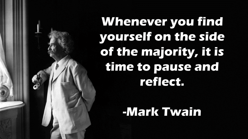 A Much Needed Family Vacation and a Twain Quote