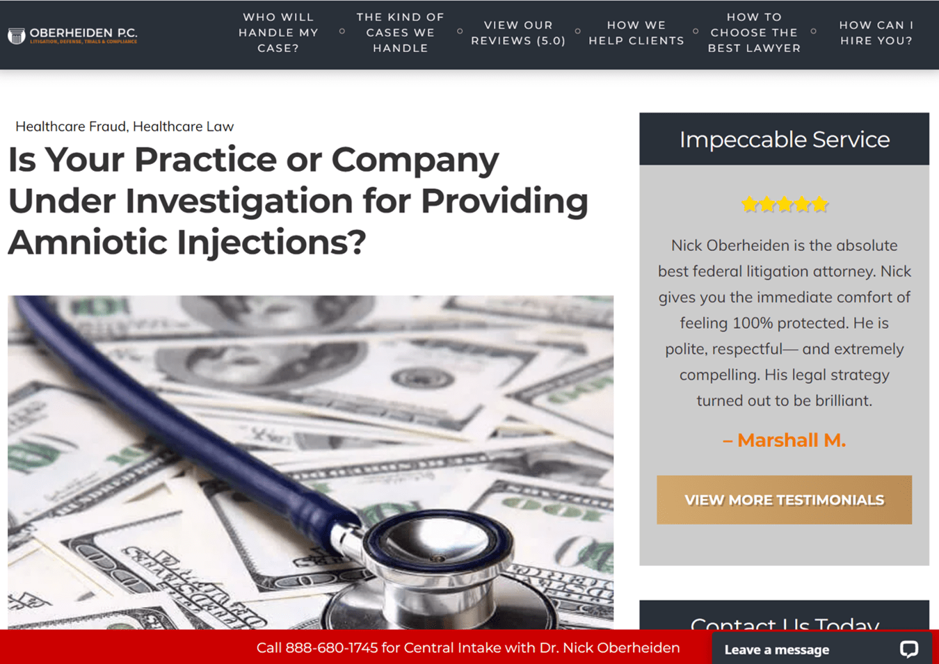 Regenarative Labs and Tempting The Flying Ginsu Missile - Regenexx