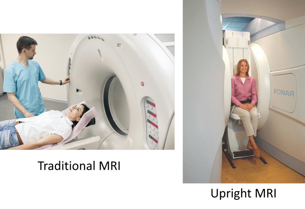 upright MRI CCI