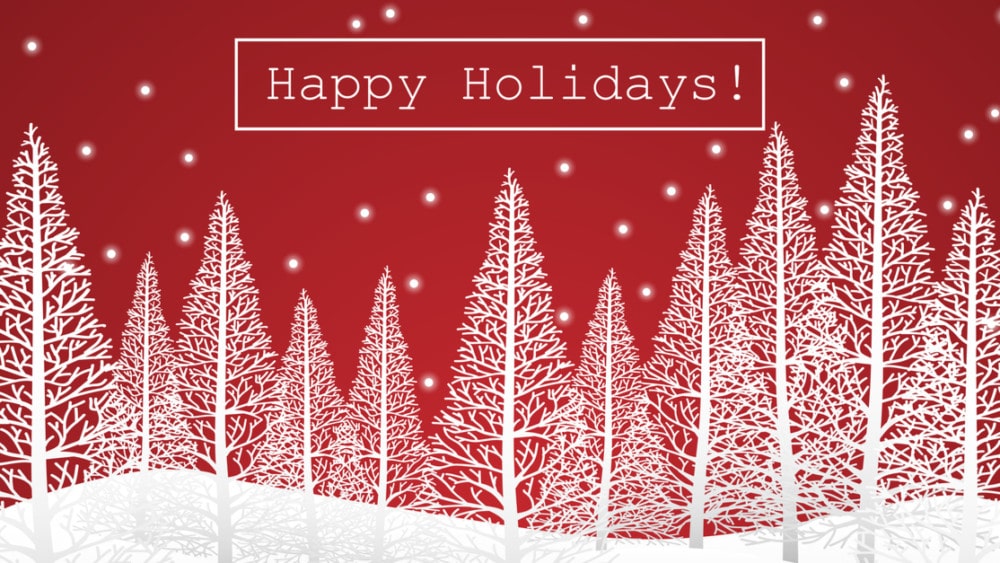 Happy Holidays!