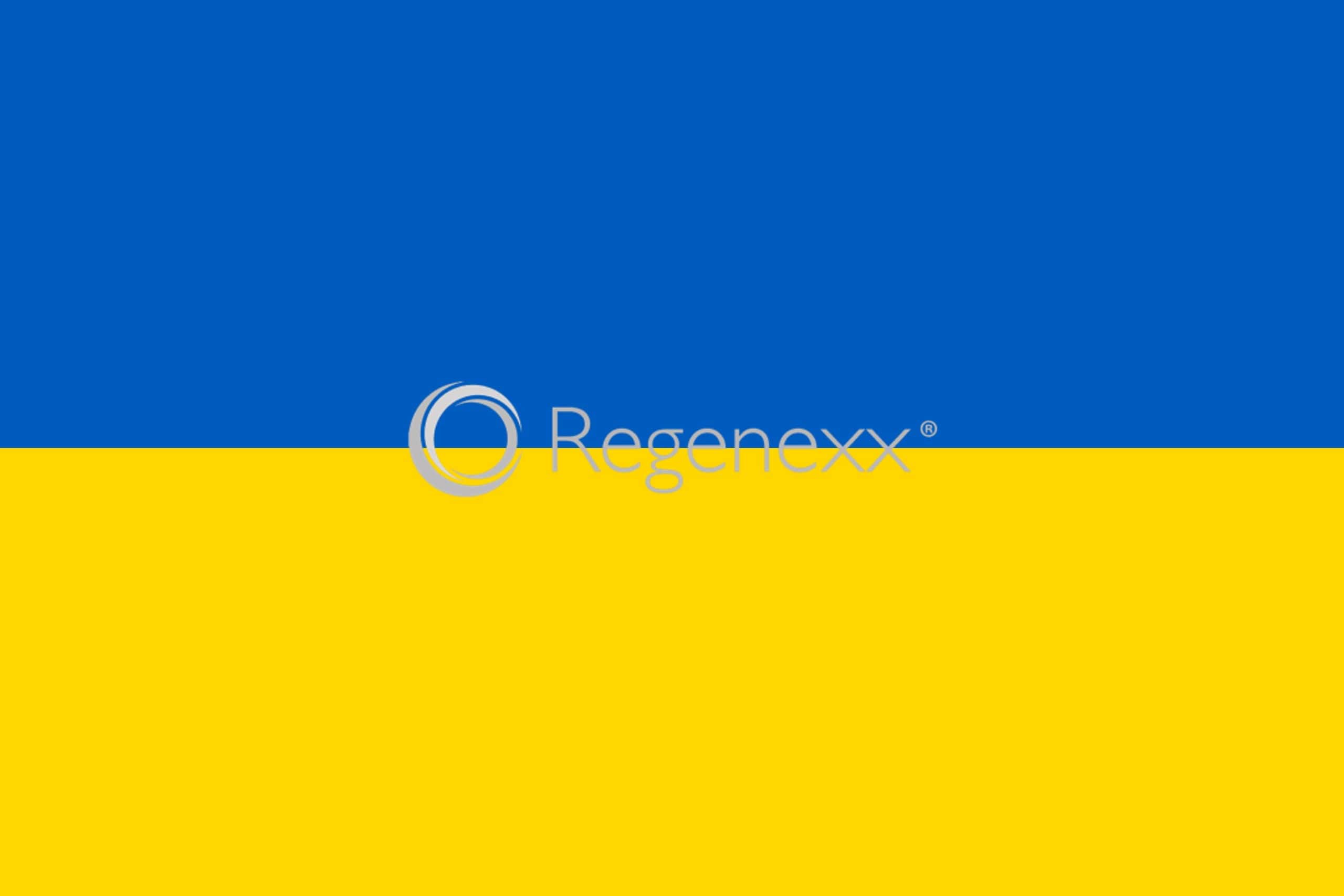 Standing with Ukraine - Regenexx