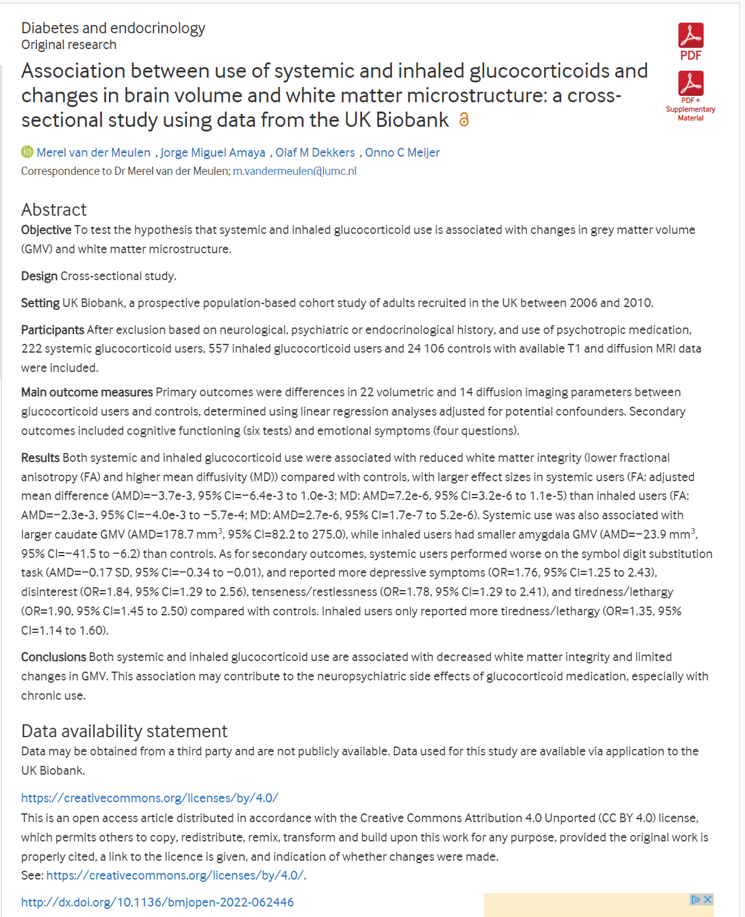 Steroids for Asthma Now Associated with Brain Atrophy Regenexx