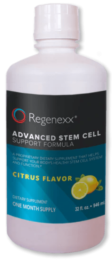 Regenexx Advanced Stem Cell Support Formula, Citrus flavor Bottle