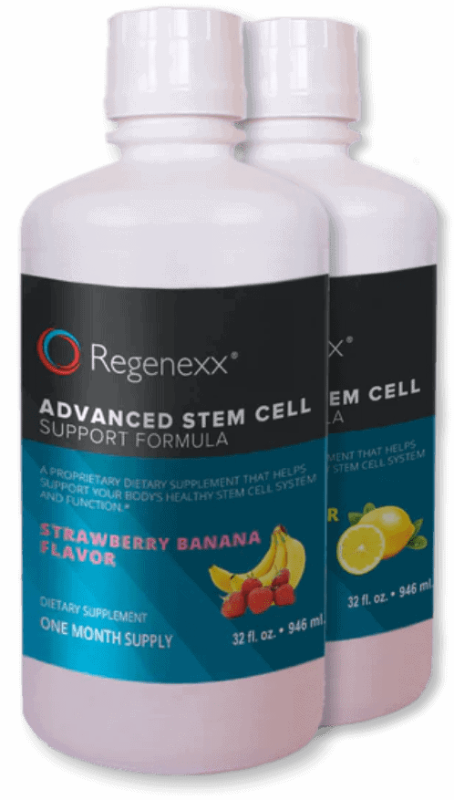 Regenexx Advanced Stem Cell Support Formula Bottles