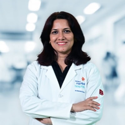 Namrata Dabas, MBBS, DA, DNB