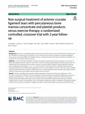 Published Peer-Reviewed Research