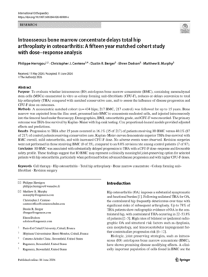 Published Peer-Reviewed Research